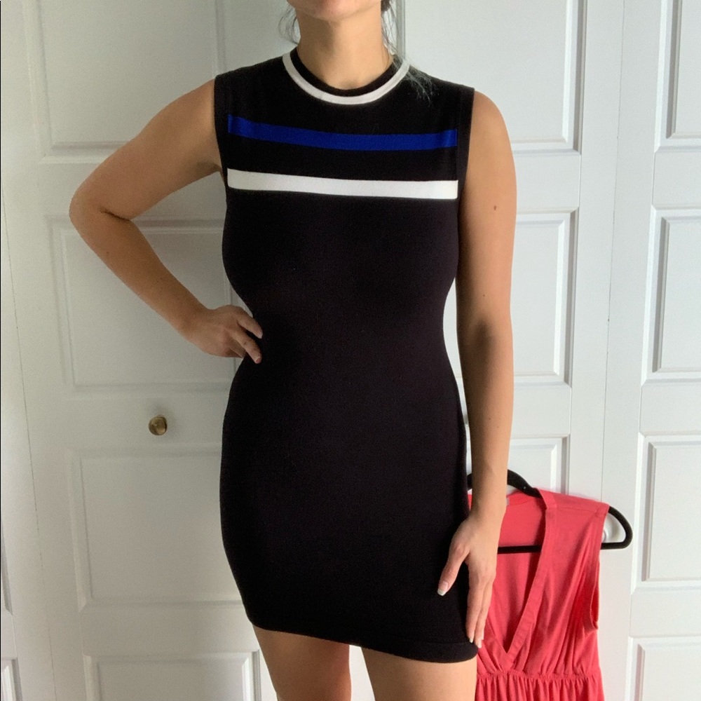 Knit bodycon dress